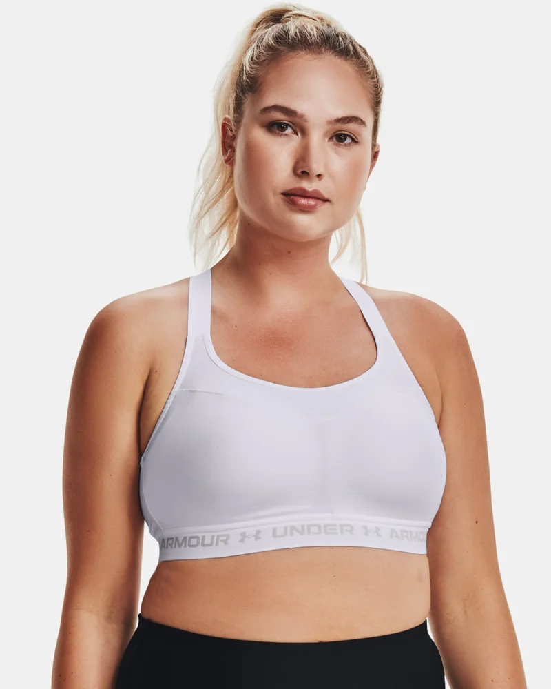 UNDER ARMOUR Women's Armour High Crossback Sports Bra